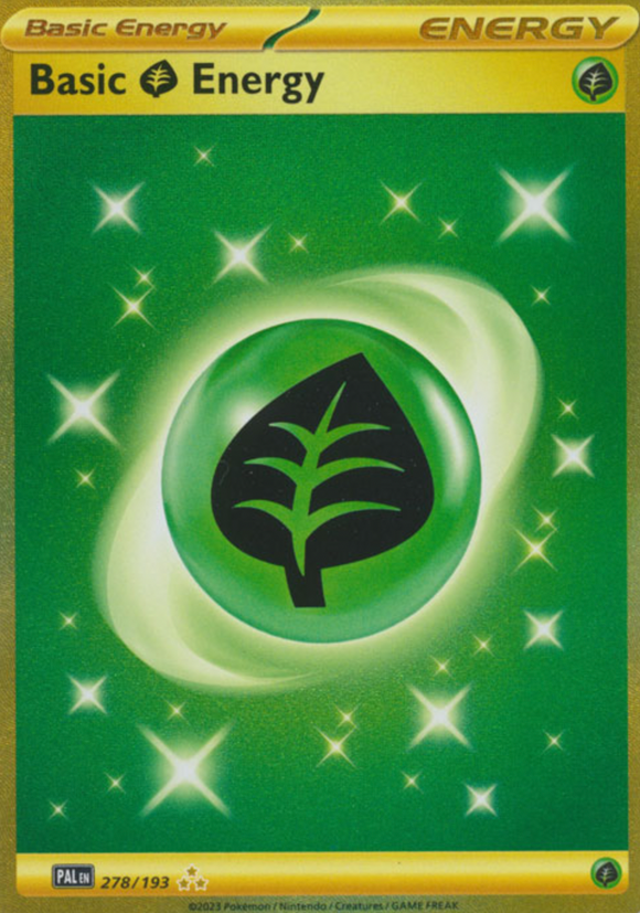 Grass Energy - 278/193 - Gold Secret Rare
