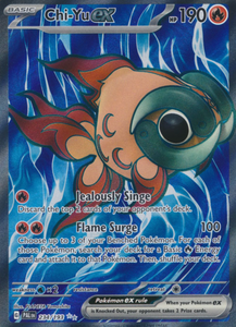 Chi-Yu ex - 234/193 - Full Art Secret Rare