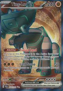 Ting-Lu ex - 243/193 - Full Art Secret Rare
