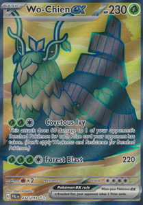 Wo-Chien ex - 232/193 - Full Art Secret Rare