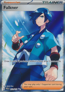 Falkner - 251/193 - Full Art Secret Rare