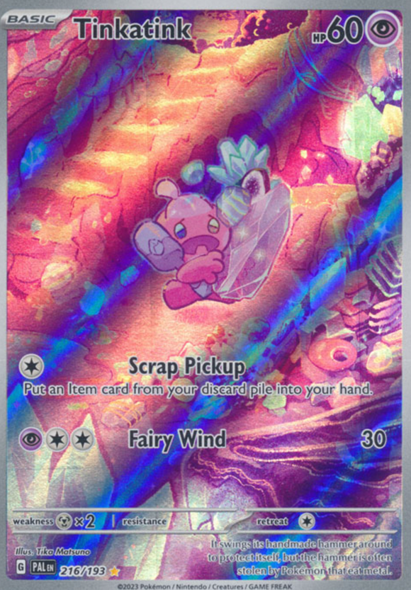 Tinkatink - 216/193 - Illustration Rare