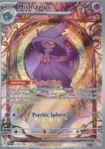 Mismagius - 212/193 - Illustration Rare