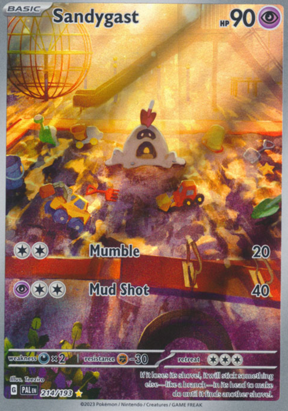 Sandygast - 214/193 - Illustration Rare
