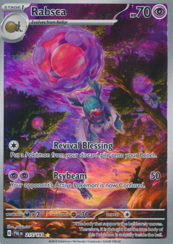 Rabsca - 215/193 - Illustration Rare