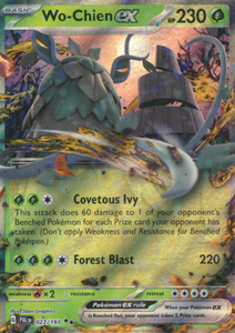 Wo-Chien ex - 027/193 - Ultra Rare