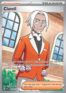 Clavell - 249/193 - Full Art Secret Rare