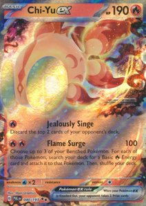 Chi-Yu ex - 040/193 - Ultra Rare