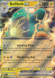 Bellibolt ex - 079/193 - Ultra Rare