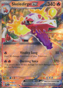 Skeledirge ex - 037/193 - Ultra Rare