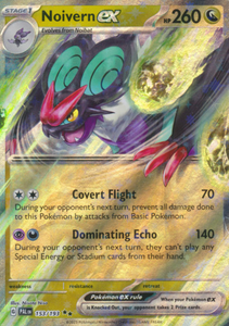 Noivern ex - 153/193 - Ultra Rare
