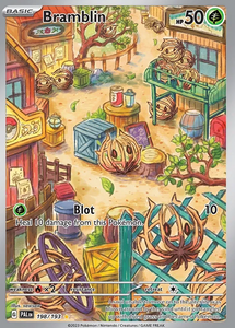 Bramblin - 198/193 - Illustration Rare