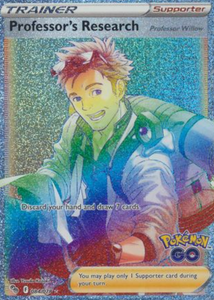 Professor's Research - 084/078 - Hyper Rare