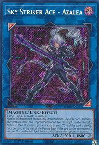 Sky Striker Ace - Azalea - BLMR-EN052 - Secret Rare 1st Edition