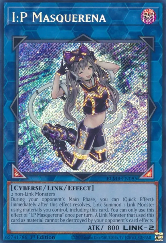 I:P Masquerena - BLMR-EN085 - Secret Rare 1st Edition