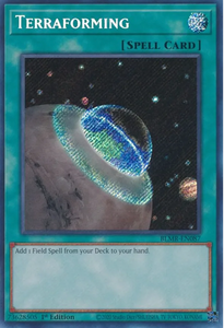 Terraforming - BLMR-EN087 - Secret Rare 1st Edition