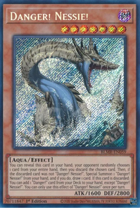 Danger! Nessie! - BLMR-EN059 - Secret Rare 1st Edition
