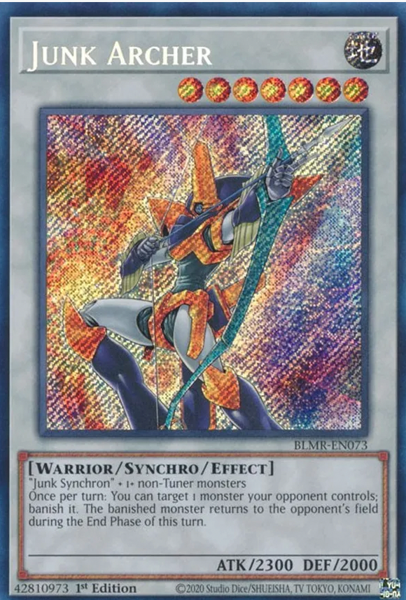 Junk Archer - BLMR-EN073 - Secret Rare 1st Edition