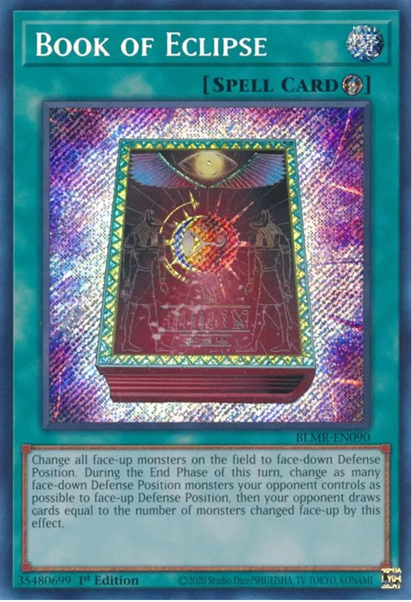 Book of Eclipse - BLMR-EN090 - Secret Rare 1st Edition