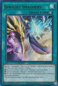 Spright Smashers - BLMR-EN098 - Ultra Rare 1st Edition