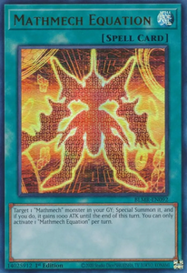 Mathmech Equation - BLMR-EN092 - Ultra Rare 1st Edition