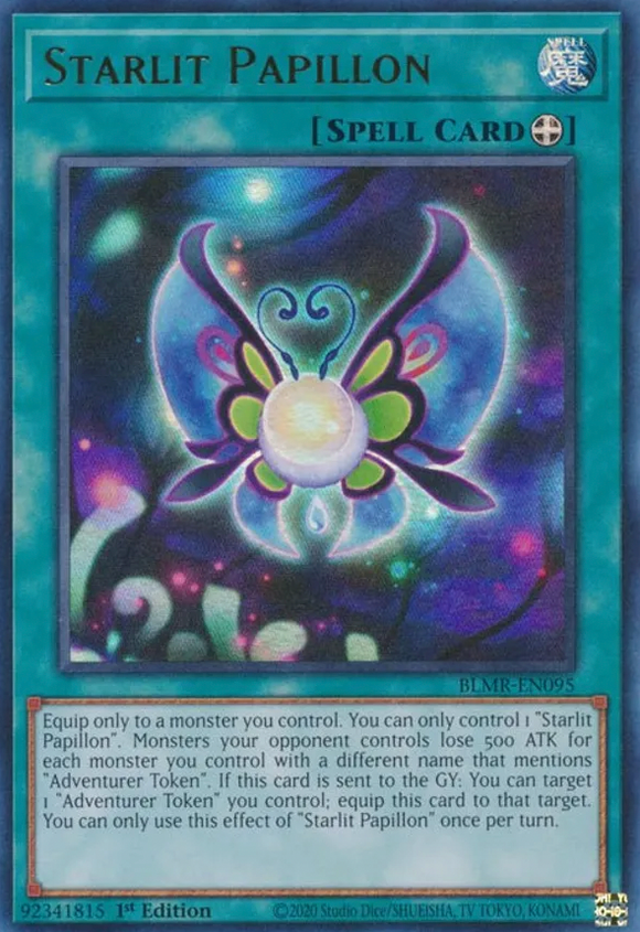 Starlit Papillon - BLMR-EN095 - Ultra Rare 1st Edition