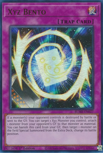 Xyz Bento - BLMR-EN027 - Ultra Rare 1st Edition