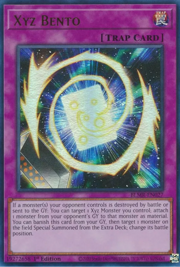 Xyz Bento - BLMR-EN027 - Ultra Rare 1st Edition