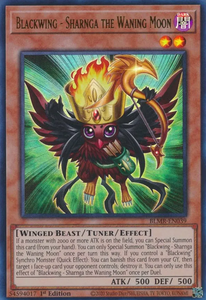 Blackwing - Sharnga the Waning Moon - BLMR-EN039 - Ultra Rare 1st Edition