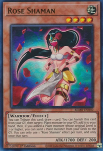 Rose Shaman - BLMR-EN040 - Ultra Rare 1st Edition