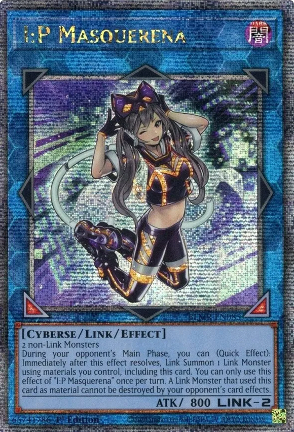 I:P Masquerena - BLMR-EN085 - Quarter Century Rare 1st Edition