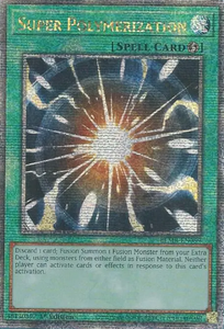 Super Polymerization - BLMR-EN089 - Quarter Century Rare 1st Edition
