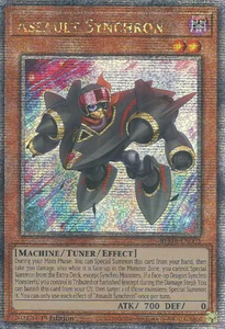 Assault Synchron - BLMR-EN003 - Quarter Century Rare 1st Edition