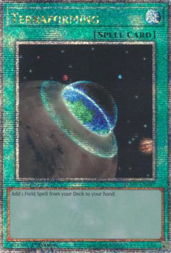 Terraforming - BLMR-EN087 - Quarter Century Rare 1st Edition