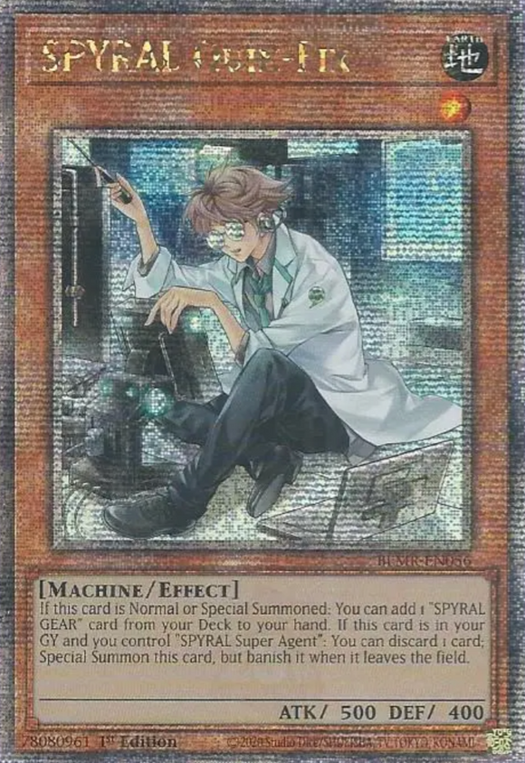 SPYRAL Quik-Fix - BLMR-EN056 - Quarter Century Rare 1st Edition