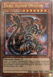 Dark Armed Dragon - BLMR-EN054 - Quarter Century Rare 1st Edition