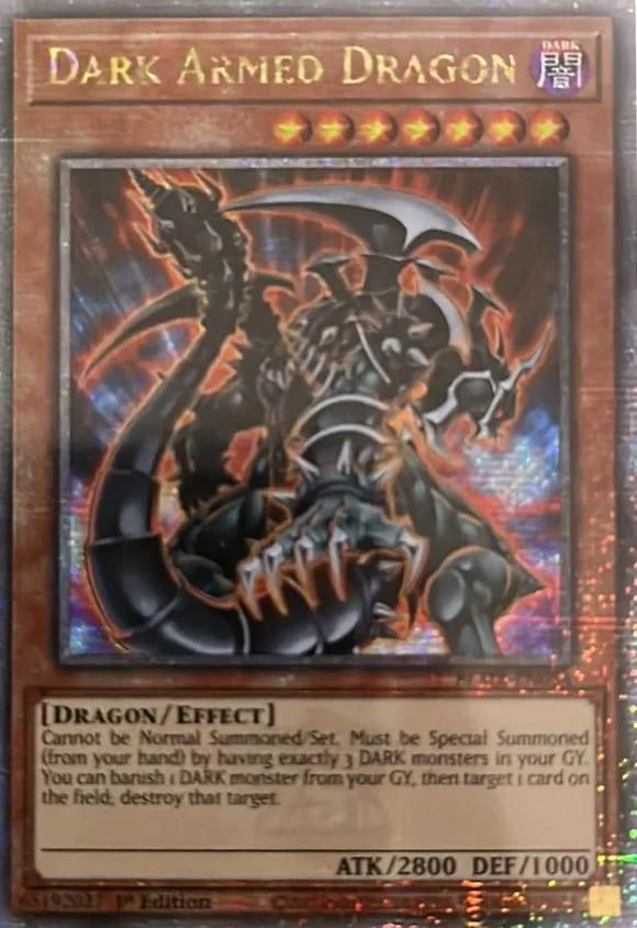 Dark Armed Dragon - BLMR-EN054 - Quarter Century Rare 1st Edition