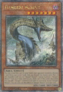 Danger! Nessie! - BLMR-EN059 - Quarter Century Secret 1st Edition