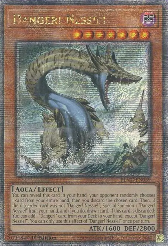 Danger! Nessie! - BLMR-EN059 - Quarter Century Secret 1st Edition