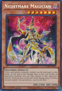 Nightmare Magician - DUNE-EN025 - Secret Rare 1st Edition