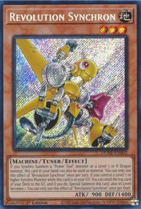 Revolution Synchron - DUNE-EN002 - Secret Rare 1st Edition