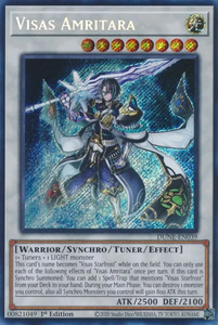 Visas Amritara - DUNE-EN039 - Secret Rare 1st Edition