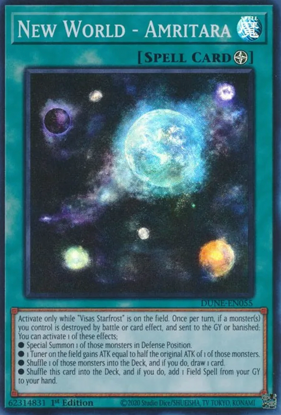 New World - Amritara - DUNE-EN055 - Super Rare 1st Edition