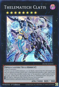 Thelematech Clatis - DUNE-EN045 - Super Rare 1st Edition