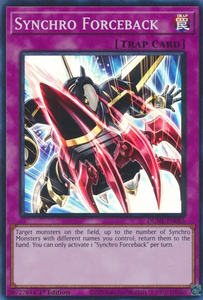 Synchro Forceback - DUNE-EN085 - Super Rare 1st Edition