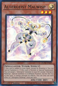 Altergeist Malwisp - DUNE-EN009 - Super Rare 1st Edition