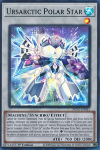 Ursarctic Polar Star - DUNE-EN041 - Super Rare 1st Edition