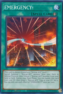 EMERGENCY! - DUNE-EN058 - Common 1st Edition