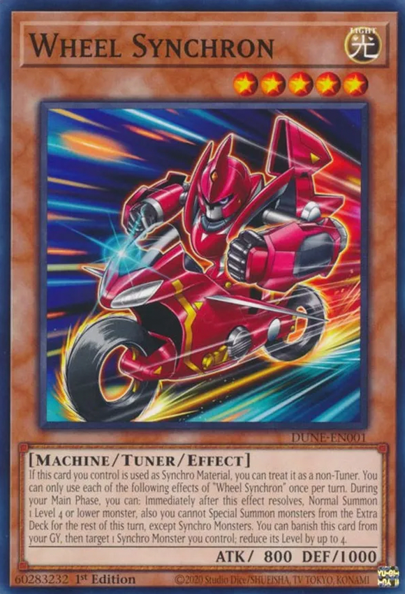 Wheel Synchron - DUNE-EN001 - Common 1st Edition