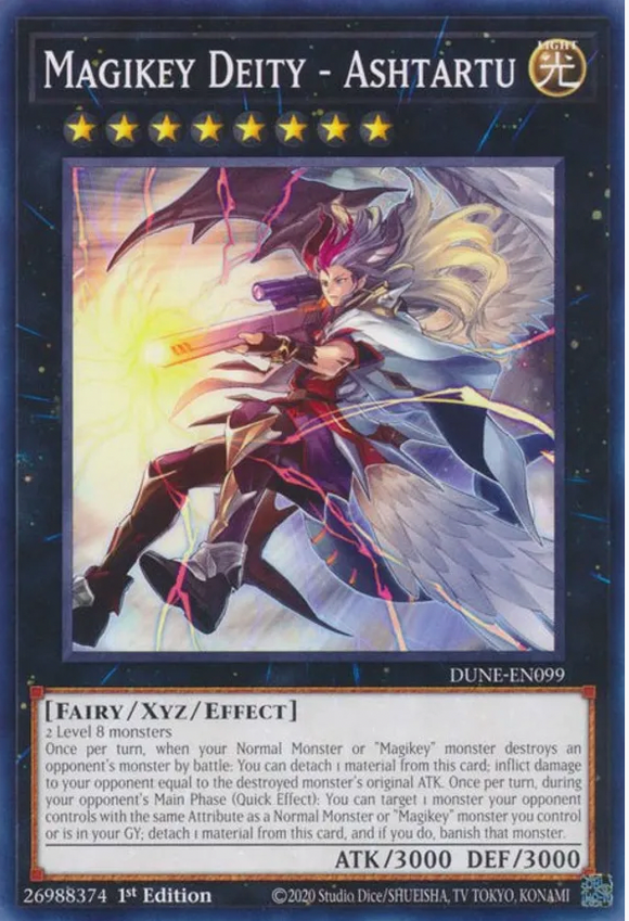 Magikey Deity - Ashtartu - DUNE-EN099 - Common 1st Edition